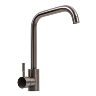 Змішувач кухонний Platinum FC- 5 чорний