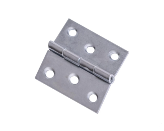 Завіса ДЦ накладна форточна 40*40мм