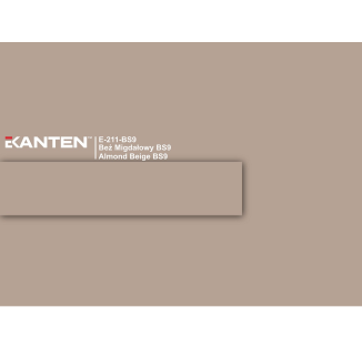 Крайка 43*2  E211 BS9  Мигдальний бежевий