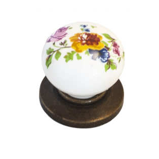 Ручка меблева DG 6073 08/42 кераміка