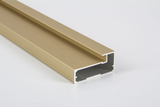 Профіль рамочний D-4 золото (5,5м) (PF03)