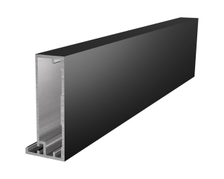 Профіль рамочний D-9 графит (6м)