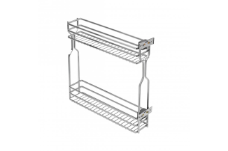 Карго GTV MOVIX 150мм, без направляючих, колір хром