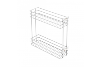 Карго GTV MOVIX 200мм,  без направляючих, колір білий