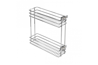 Карго GTV MOVIX 200мм, нижнього монтажу без направляючих, колір хром