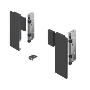 Ком-кт з'єднувачів перед панелі AvantechYOU 187 мм з можл індивідалізації антрацит INLAY 9257659