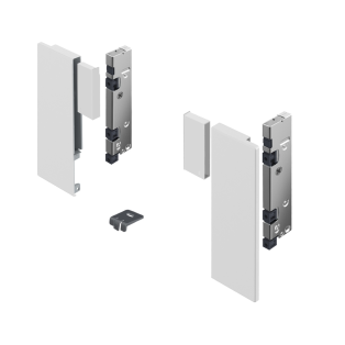 Ком-кт з'єднувачів перед панелі AvantechYOU 187 мм з можл індивідалізації білий INLAY 9257658