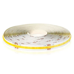 Світлодіодна стрічка ST-12-8-COB-320-WW тепла, біла, негерметична