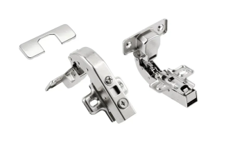 Петля 90* GTV з газовим амортизатором (ZM-HCKT90-BE)