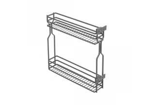 Карго GTV MOVIX 150мм, нижнього монтажу без направляючих, колір антрацит
