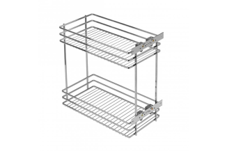 Карго GTV MOVIX 300мм, нижнього монтажу без направляючих, колір хром