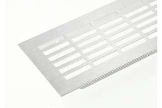 Решітка вентиляційна GTV 480*80 інокс /KK-W80800-06