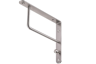 Кронштейн з кріпленням і вішалкою Інокс WB-073026-06