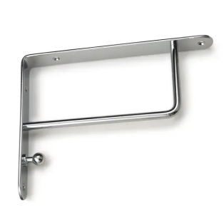 Кронштейн з кріпленням і вішалкою Хром WB-073026-01