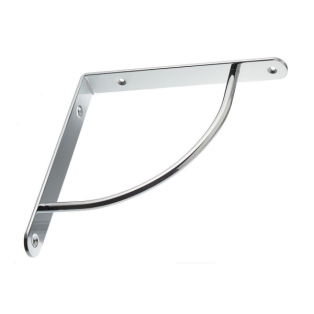 Кронштейн для полиць посилений хром PP-LUK-00-01