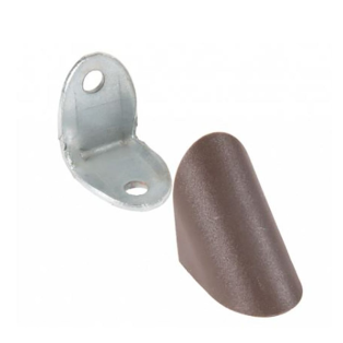 Кутик одинарний метал/пластик венге Z-02 (80 шт)