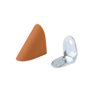 Кутик одинарний метал/пластик вільха Z-02 (80 шт)