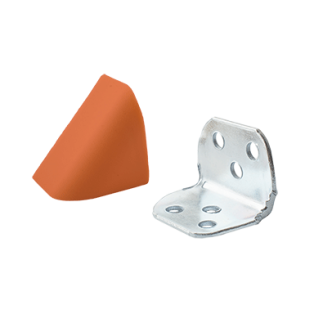 Кутик подвійний метал/пластик вишня MAX Z-02 (50шт)