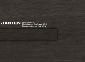 Крайка 22*0.8  E1387 BS10 Дуб Денвер графит