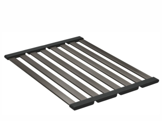 Ролл-мат з плоскими прутами VALESO 45*32 (PVD чорний)