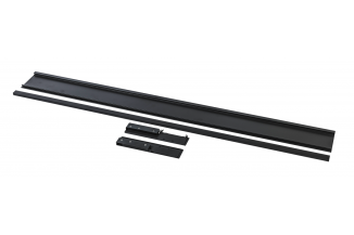 Комплект передня панель AXIS PRO 1200мм+кріп.+релінг для внутр.ящика C Антрацит(PB-AXISPRO-ZESWEW-С)