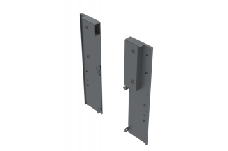 Кріплення передньої панелі AXIS PRO H=167 Антрацит (PB-AXISPRO-WEWMOCC)