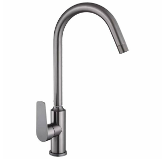 Змішувач 681W  кухонний (PVD чорний)