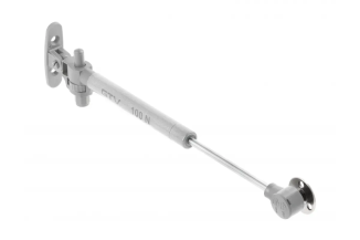 Амортизатор газовий 100N GTV (PD-GАМ0100-N02) з амортизатором