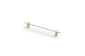 Ручка UA-STRAW-192-22, світле брашироване золото