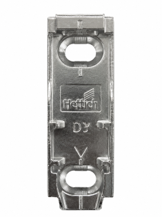 Монтажна планка Hettich пряма D3,0 Sensys (9088245)