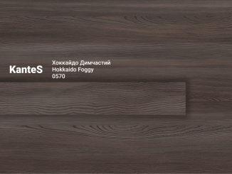 Крайка 21*0.6  0570 WL   Хоккайдо Димчастий