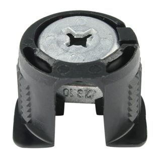 Стяжка Raffiks VB 35/18 чорна HETTICH