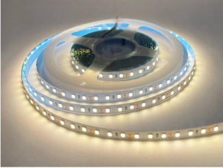 Світлодіодна стрічка  SMD2835-120-80RA-8-9, 6W/M тепла, 12 V/3000К (*5м.п.)