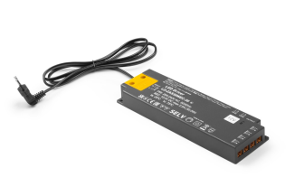Блок живлення GTV SLIM EASY CLICK 12 V, 30 W, 220-240 V, IP20, розмір 160х50х18 мм/ LD-ZAS30WEC-30