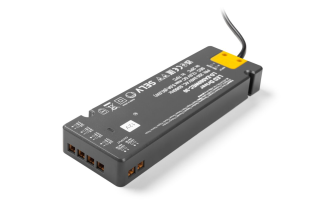 Блок живлення GTV SLIM EASY CLICK 12 V, 60 W, 220-240 V, IP20, розмір 190х62х21 мм/ LD-ZAS60WEC-30