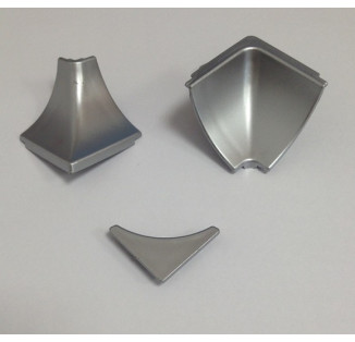 Заглушка плінтуса алюміній Linken System