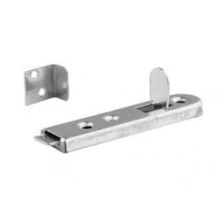 Защіпка для шафи хром