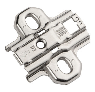 Монтажна планка, дистанція 3,0мм Hettich Intermat (1071607)