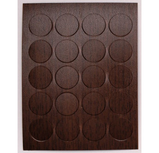 Заглушка самоклеюча бук тріольський 755