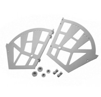 Полиця (гамбургер) для взуття потрійна