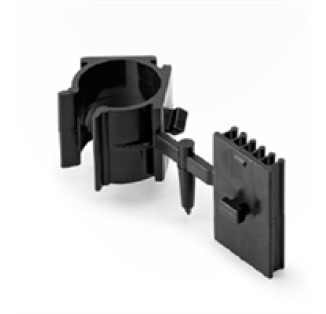 Пластина Ш з кліпсою для цоколя складна