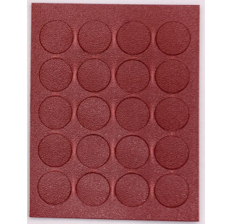 Заглушка самоклеюча бургунд 774